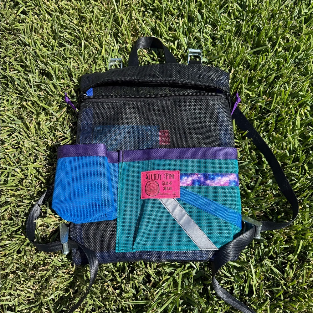 Sturdy Pine Gear & Repair “Galaxy”Transformer bag.